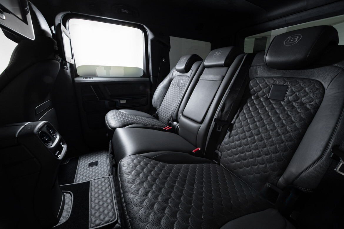 BRABUS 900 Deep Blue - Mercedes-AMG G 63 (W463A) - Cars for Sale 